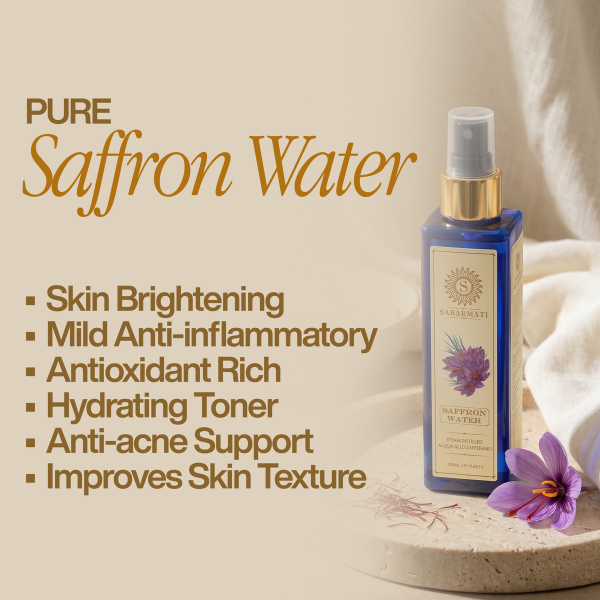 SAFFRON WATER