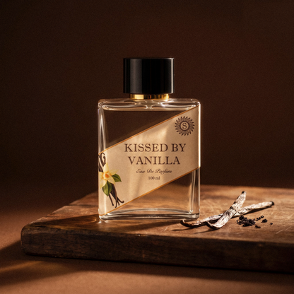 KISSED BY VANILLA