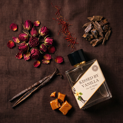 KISSED BY VANILLA