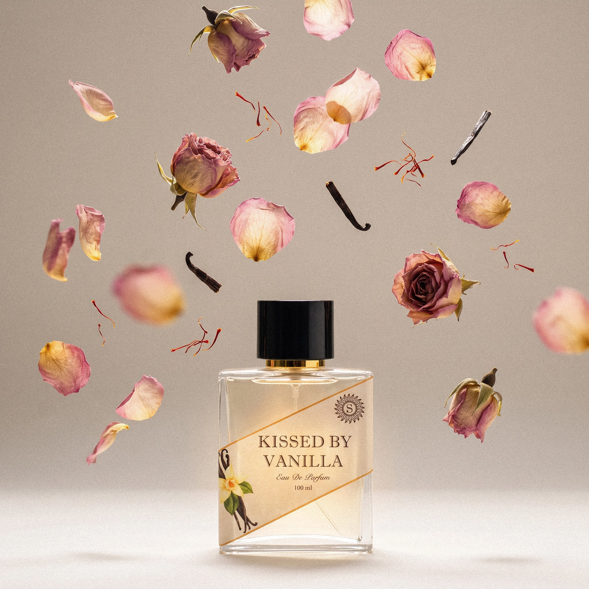KISSED BY VANILLA